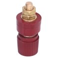 thumbnail image 4 of Terminal roscado, 10 piezas 333 conector de terminal de enchufe tipo banana de latón completo, postes de unión, tecnología innovadora, 4 of 8