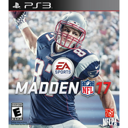Madden NFL 17, Electronic Arts, PlayStation 3,