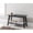 Black, variant on Kings Brand Furniture - Wood Bench with Storage Shelf for Entryway, Bathroom, Bedroom (Banana)