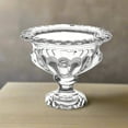 thumbnail image 4 of Orvelle Glass Pedestal Urn Vase, 4 of 5