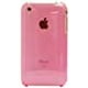 Exian iPhone 3G / 3GS Cas Rose Transparent – image 3 sur 4