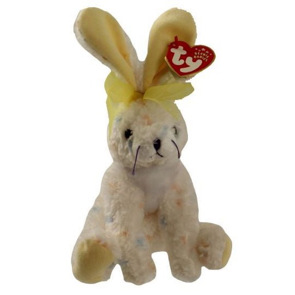 TY Beanie Baby - CARROTS the Bunny (6.5" Plush) (BONUS ONE TY ERASER)