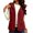 (New8)Red, variant on ThriftyPlait Women's Hooded Fleece Vest Casual Sleeveless Open Front Outerwear Cozy Warm Lightweight Coat Fall Winter Vest with Pockets