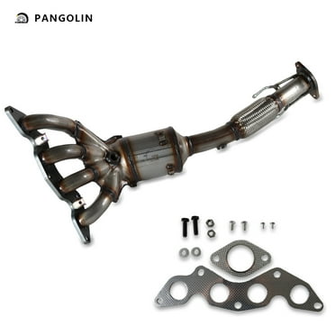 PANGOLIN Catalytic Converter Kit Fits for 2012 2013 2014 2015 2016 2017 2018 Focus 2.0L EPA Manifold Exhaust Catalytic Converter Replacement Part OE 16647, 641514