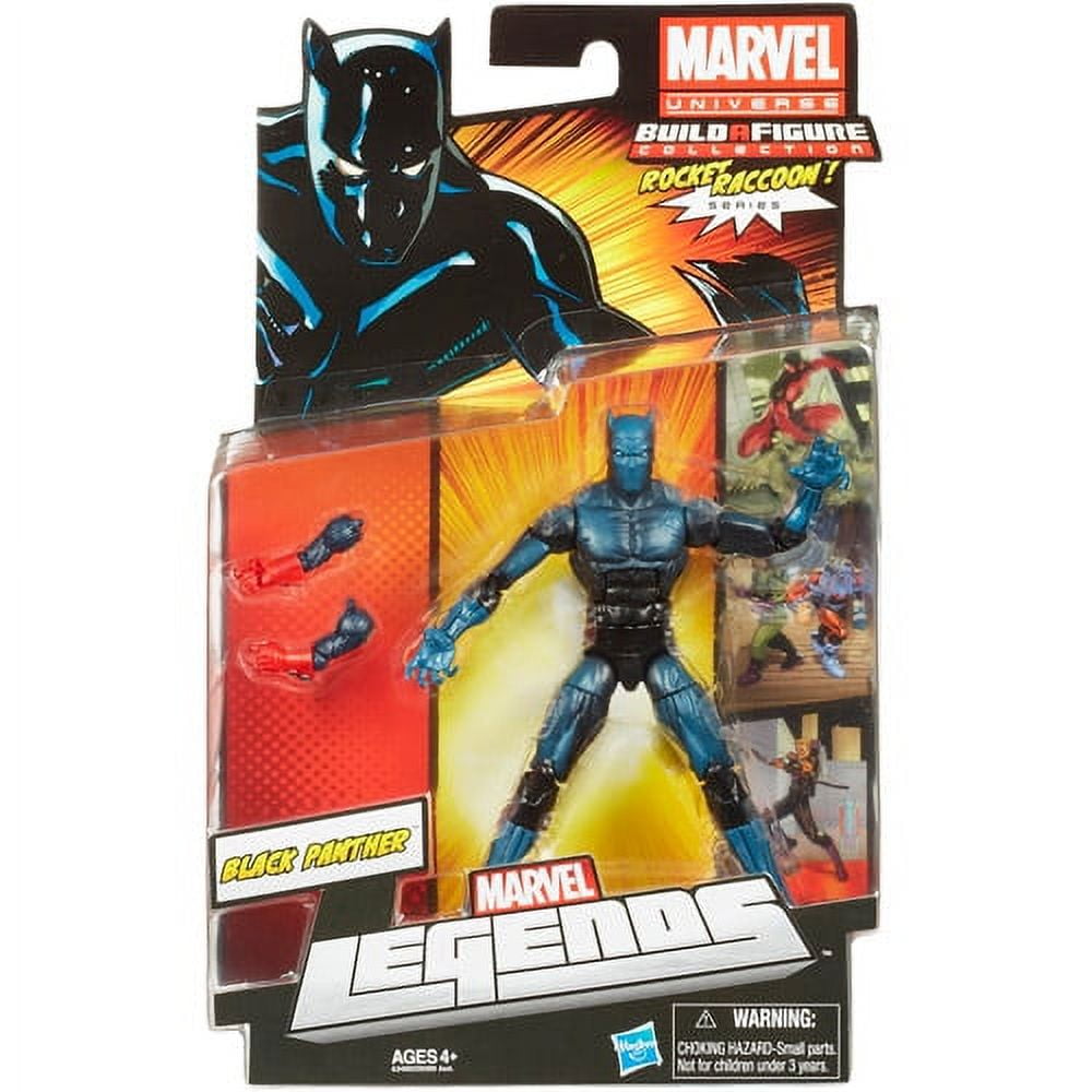 Marvel Legends 2013 Series 2 Black Panther Action Figure