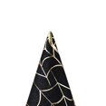 thumbnail image 4 of BRGZLK Adults Halloween Witches Hat Halloween Spider Web Wide Brim Pointed Witch Hat Festival Party Costume Hats, Witch Costume Accessories Black Free Size, 4 of 4