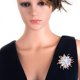 thumbnail image 5 of 2x Broche , Broches Y Alfileres de Solapa de Moda para Mujer, Colgante de Broche Chapado en Aleación de Cristal Fernando broche, 5 of 7