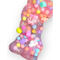 thumbnail image 3 of Kirbys Candyland Handmade Clear Non Scented Slime Hoshimi Slimes, 3 of 7