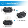 Petrainer Waterproof Dog Shocker with Remote, Beep/Vibra/Shock ECollar