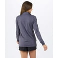 thumbnail image 4 of Boxercraft BW5202 Ladies Flex Quarter-Zip-Mystic-M, 4 of 4