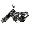 thumbnail image 2 of Motorcycle Model Motorcycle Sculpture Creative Figure Decoration Collectible for Style B 14cmx7cmx6cm, 2 of 9