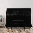 thumbnail image 5 of Full Upright Piano Cover Dust Sun Guard Waterproof Cloth Electrical Appliance Protection 153x35x110cm, 5 of 8