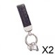 thumbnail image 1 of Llavero de motocicleta,Llavero de motocicleta llavero universal de metal,Llavero para coche con llaves desmontables y mochila,Llavero con cordón,regalo de cumpleaños para San, 1 of 8