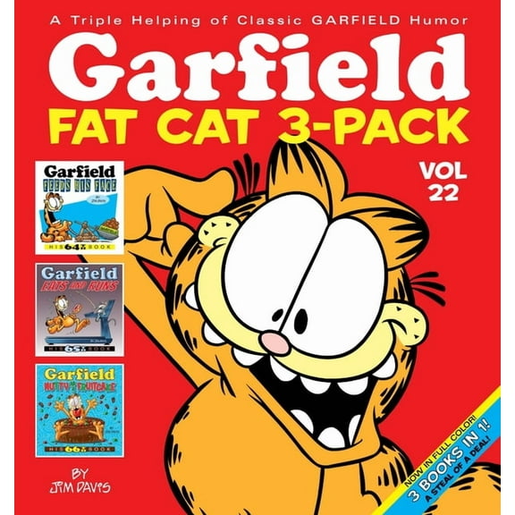Garfield Garfield Fat Cat 3-Pack #22, (Paperback)