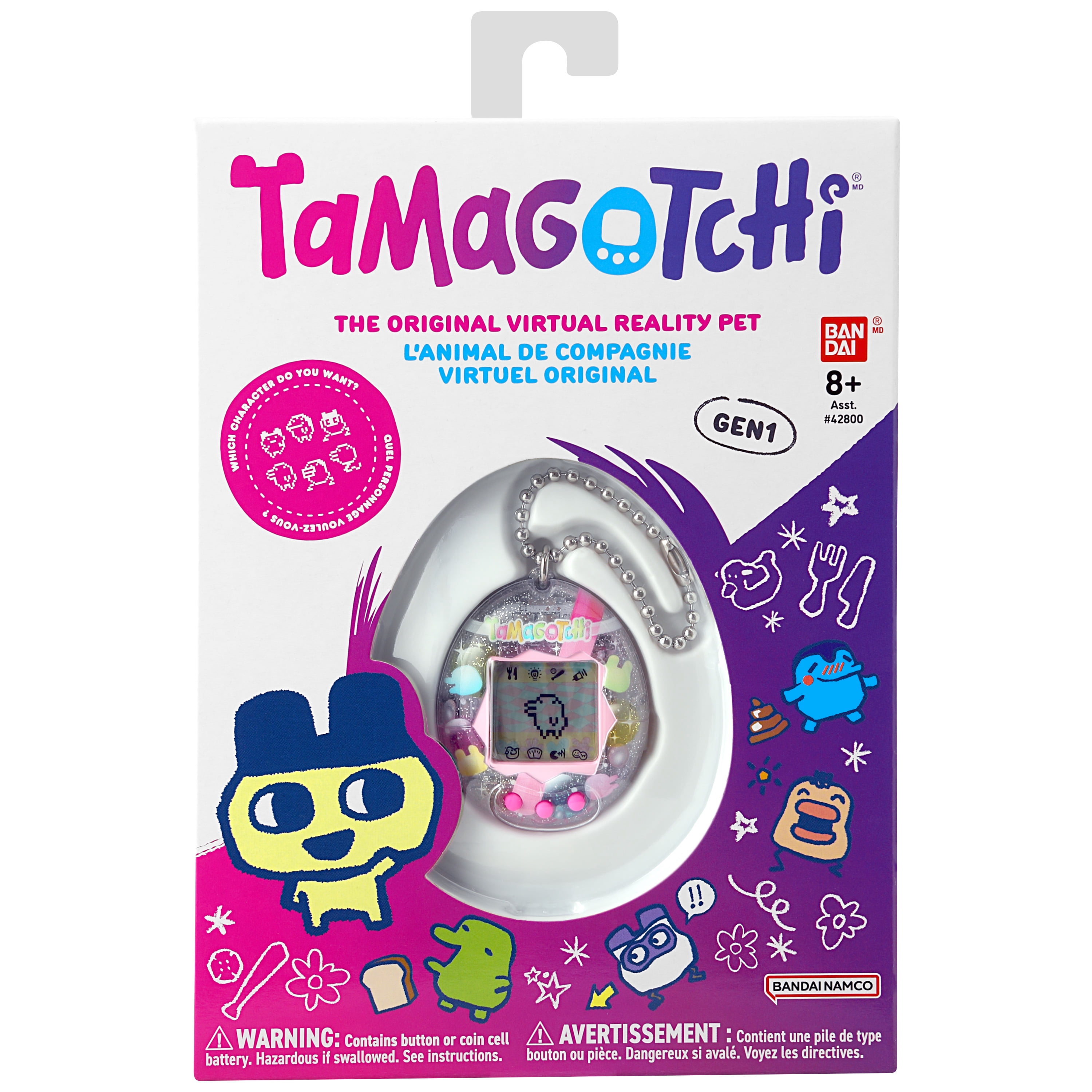 Original Tamagotchi - Sparkle Boba
