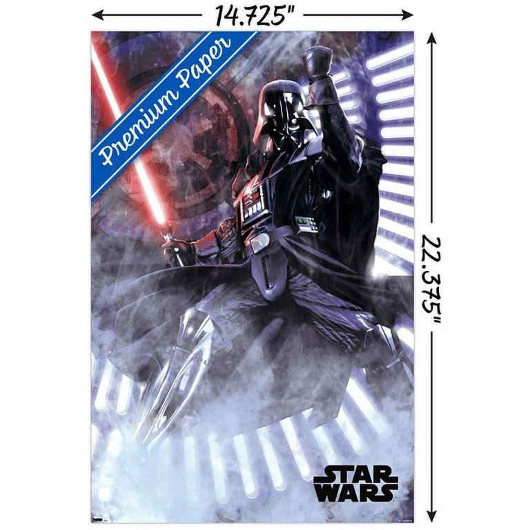 Star Wars A New Hope Vader Wall Poster 14.725