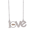 thumbnail image 1 of Charmant Visage Festival Fête Expression Amour Collier Pendentif Bijoux, 1 of 3