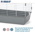 thumbnail image 6 of Prevue Pet Products Small Animal Tubby - Gray Base, Extra Small, 6 of 8