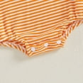 thumbnail image 6 of NIEWTR Baby Onesies Pajamas Infant Fall Boy Bodysuits Long Sleeve Halloween Pjs Jumpsuit Baby Sleepwear Clothes,Size 0-3 Months, 6 of 8