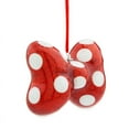 thumbnail image 2 of Disney Parks Holiday Christmas Minnie Bow Ornament New with Tags, 2 of 3