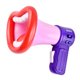 thumbnail image 4 of Juguete Cambiador de voz Diversión Micrófono Regalo Niños Micrófono rojo Sunnimix Trompeta cambiador de voz para niños, 4 of 7