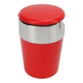 thumbnail image 3 of Outdoor Ashtray, Windproof Ashtray Inbuilt Light Design  For Party Red, 3 of 8