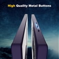 thumbnail image 7 of for Samsung Galaxy S23 Ultra Case with Magnetic Ring Stand - Translucent Matte S23 Ultra Case 6.8" Compatible with MagSafe for Men and Women, Purple, 7 of 7