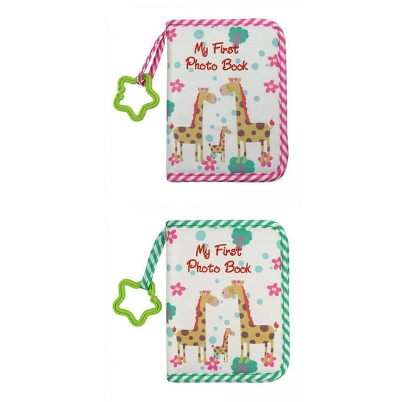 2Pcs 17 Sheets Album for Newborn Babies Macarena Album de fotos