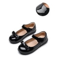 thumbnail image 4 of NOKIO Children Student Shoes Single Sole Performance Princess Small Leather Flats, Comfortable Lightweight for School, 4 of 4