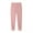 Pink, variant on Girls' Fleece Lined Leggings Winter Velvet Pants Thick and Warm