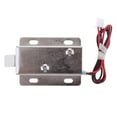thumbnail image 2 of 12V 1.1A Mini Cerradura Magnética Eléctrica Armario De Control De Acceso De Puerta SM SunniMix mini cerradura eléctrica, 2 of 6