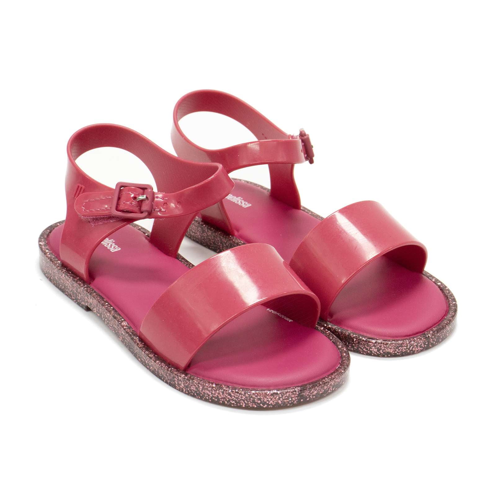 Rose kids Girls Mini Melissa Shoes Sandals Summer Cute Toddler US Size 6-11 
