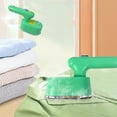 thumbnail image 1 of Danhjin Garment Steamer Handheld Hanging Iron Spray Convenient Wet And Dry Handheld Iron Hanging Iron Iron,Iron Hanging Iron Purpose Iron With 50ml Visualization Large Water ,Tank, 1 of 8