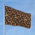 thumbnail image 2 of Picia German Shepherd Dog Printed Flag ,German Shepherd Dog Pattern Garden Flag Vertical Double,Yard Lawn Outdoor Decor 48x72", 2 of 9