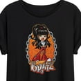 thumbnail image 3 of Bratz - Chains and Flames with Jade - Women's Oversized T-Shirt, 3 of 5