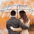 thumbnail image 5 of Clear Canopy Automatic Open Foldable Umbrella, 5 of 5