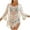 White, variant on Taqqpue Womens Swimsuits Coverup Bathing Suits Cover Ups Long Sleeve Crew Neck Hollow Out Tessels Crochet Sheer Embroidery Sexy Swim Suits Swimwear Bikini Beach Dresses