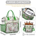 thumbnail image 5 of Pioneer Flower Floral Print Pattern Womens Lunch Box for Work,Insulated Large Lunch Bag for Tween and Teen,Loncheras Para Mujer,Leakproof Adult Lunch Bag for Work,Beach,Travel,Picnic,Camping, 5 of 7