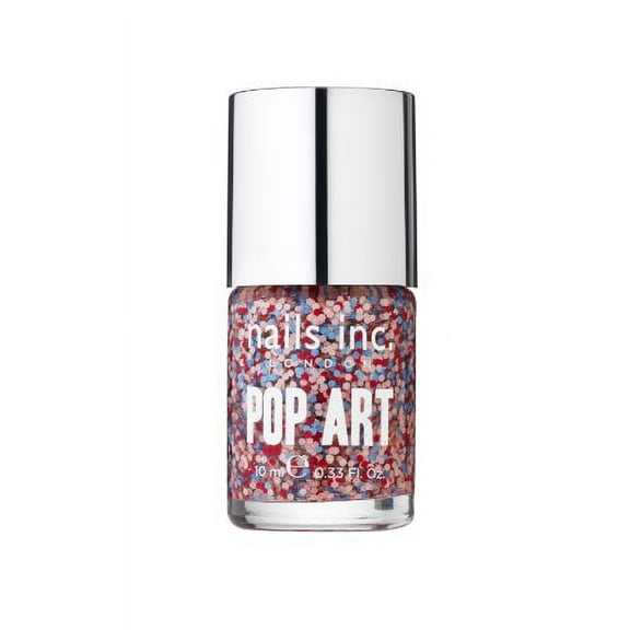 Nails Inc .POP ART Nail Polish, Knightsbridge Place   .33 fl oz