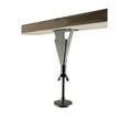 thumbnail image 2 of Room Designs Center Support Leg (Adjustable), Set of 2 Black Functional Round, 2 of 5