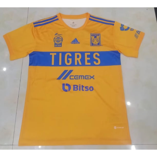 2022 2023 2024 Tigres UANL Home Away Portero Fan Edition S-4XL Camiseta De Fútbol
