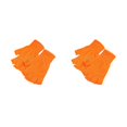 thumbnail image 1 of Inteprter 1 par de guantes sin dedos para mujeres Equipo de protección Dispositivos deportivos Regalos para hombres Suministros para el hogar Clima frío naranja 2piezas Inteprter CBP204971, 1 of 5