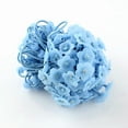thumbnail image 3 of Flower Hair Accessories Elastic Hair Ties Ponytail Holder with Acrylic Mixed Color 180x2mm 100pcs/bundle, 3 of 3