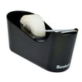 Scotch Desktop Tape Dispenser, Black, 1 Dispenser, 1" Core