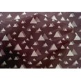 thumbnail image 5 of oneOone Cotton Silk Fabric Triangle Geometric Print Fabric By Yard 42 Inch Wide, 5 of 5