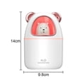 thumbnail image 2 of Humidificador USB con modo de niebla ajustable, apagado automático sin agua para dormitorio, hogar y oficina, 2 of 6