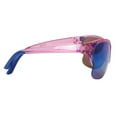 thumbnail image 4 of Girls Pink Butterfly Sports Wrap Kids Sunglasses, 4 of 5
