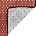 thumbnail image 2 of Patriotic Stars Red Background Rugs Doormat, Non-Slip Machine Washable Carpets Floor Door Mat , 36" x 24", 2 of 6