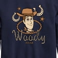thumbnail image 3 of Toy Story 5 - Cowboy Woody - Youth Boys Crew Fleece Sweatshirt, 3 of 5