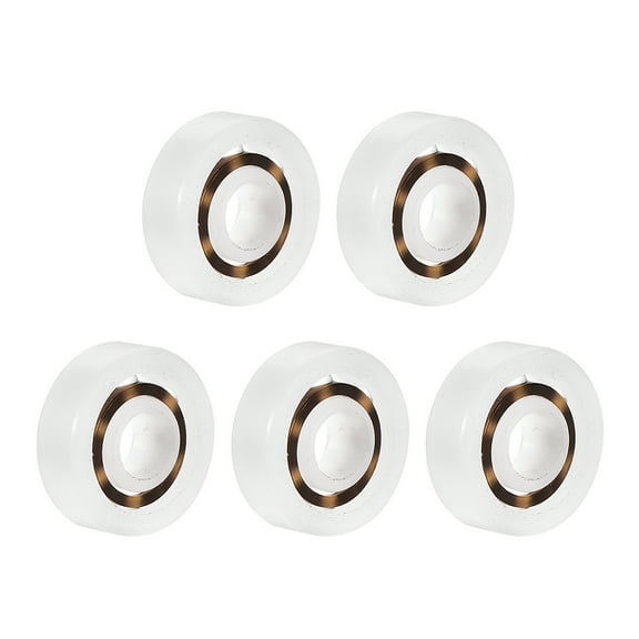 603 Plastic Bearings 3x9x3mm Glass Ball Nylon Cage 5 pcs